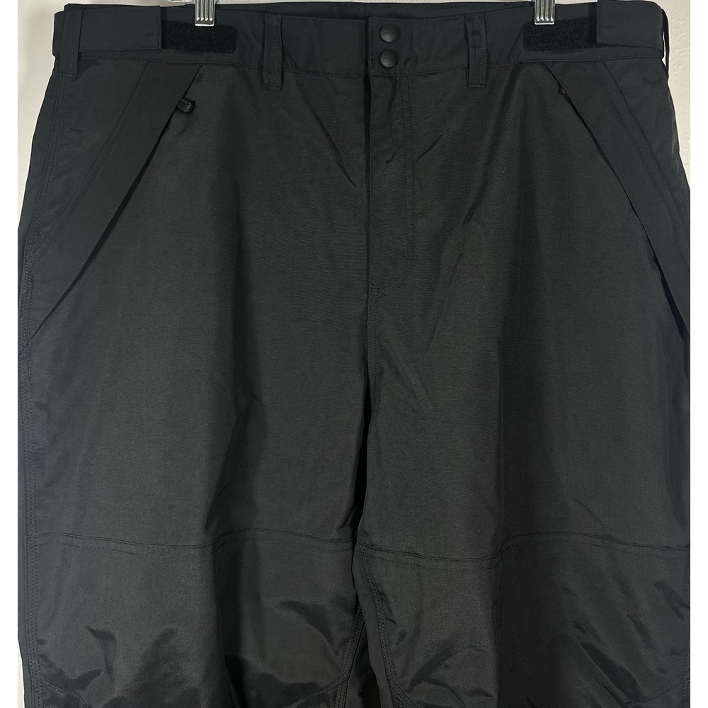 NWT CARHARTT Sz XL Short Storm Defender Loose Waterproof Heavyweight Pants Black - Picture 2 of 15